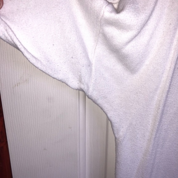 Hollister White 3/4 Sleeve Cardigan - Picture 6 of 7